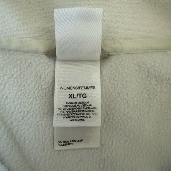 The North Face Women’s Fitted Fleece 1/4 Zip Pullover - Size XL - Lounge Layers - Picture 4 of 7